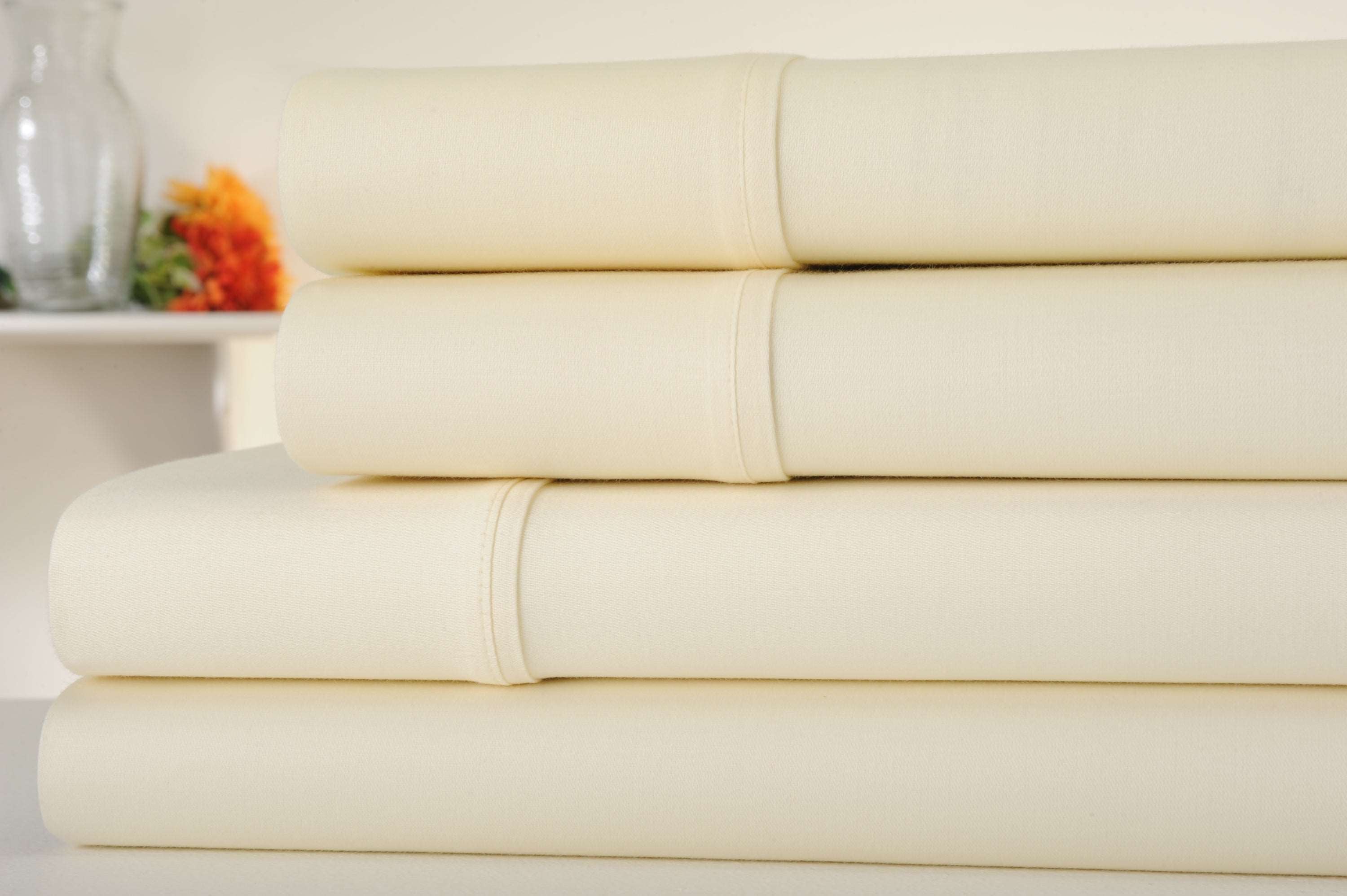 Kathy Ireland 1000 Thread Count Sateen Cotton Sheet Set Kathy Ireland 1000 Thread Count Sateen Cotton Sheet Set