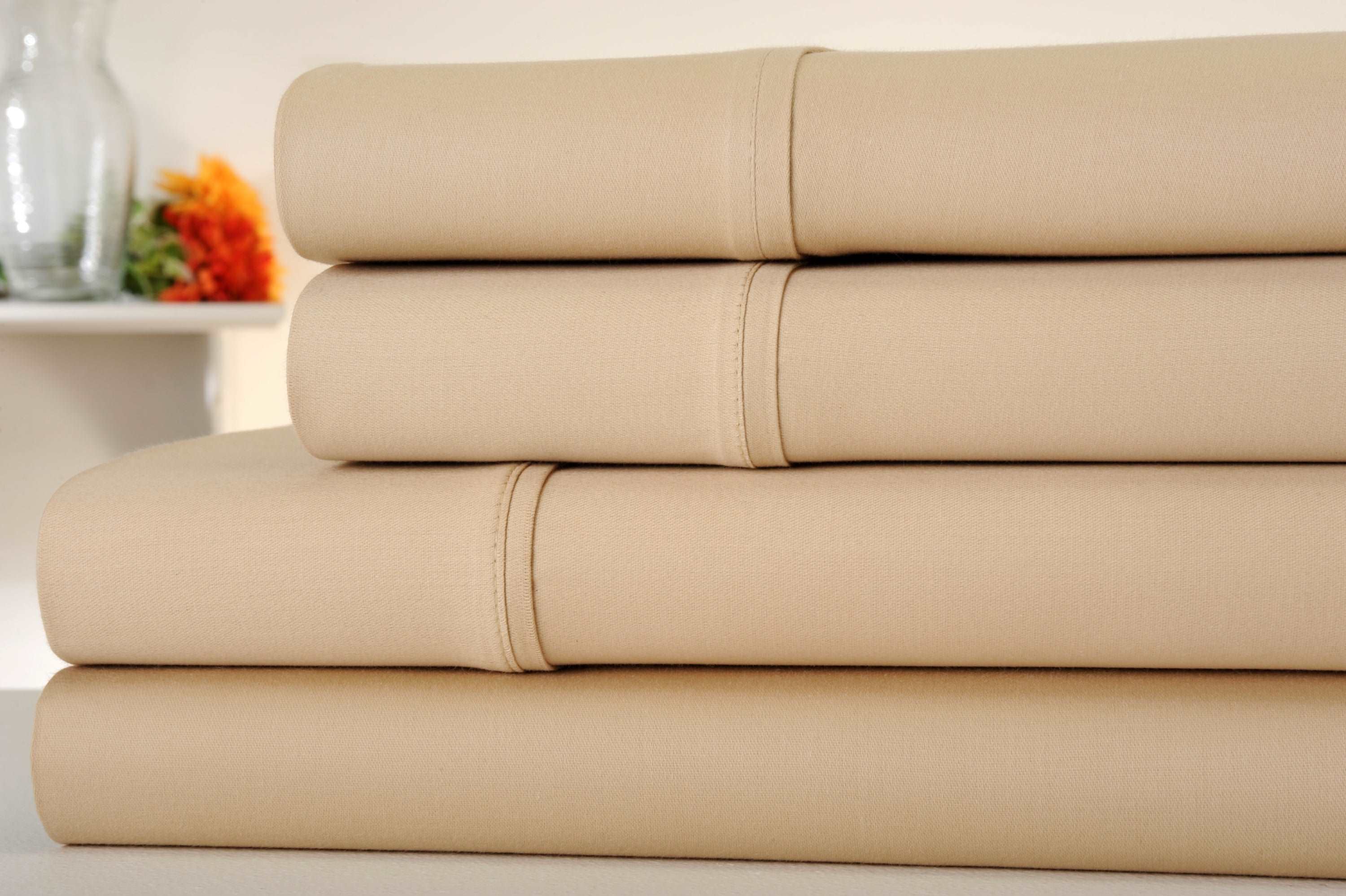 Kathy Ireland 1000 Thread Count Sateen Cotton Sheet Set Kathy Ireland 1000 Thread Count Sateen Cotton Sheet Set