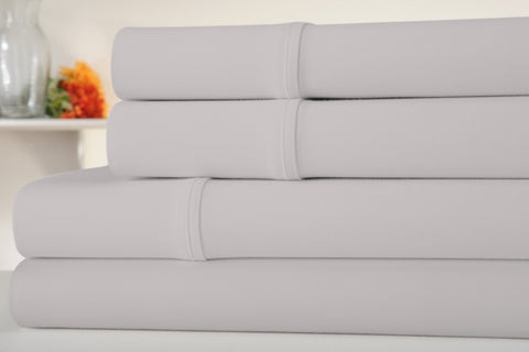 Kathy Ireland 300 Thread Count Sateen Cotton Sheet Set Kathy Ireland 300 Thread Count Sateen Cotton Sheet Set