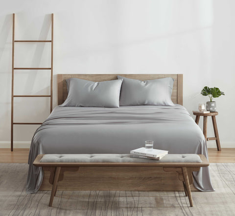 Kathy Ireland 300 Thread Count Bamboo 2 Piece Pillowcases. Kathy Ireland 300 Thread Count Bamboo 2 Piece Pillowcases.