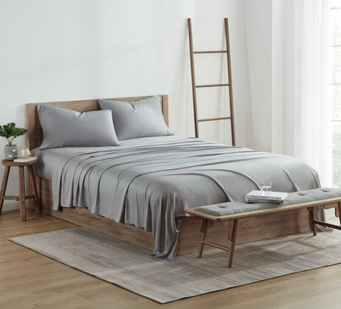Kathy Ireland 300 Thread Count 100% Bamboo Sheet Set. Kathy Ireland 300 Thread Count 100% Bamboo Sheet Set.