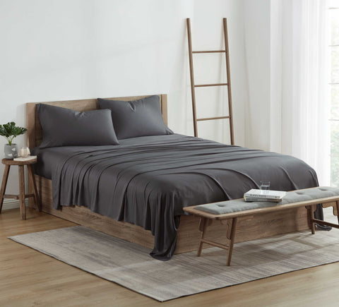 Kathy Ireland 300 Thread Count 100% Bamboo Sheet Set. Kathy Ireland 300 Thread Count 100% Bamboo Sheet Set.