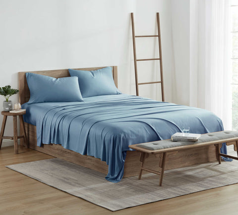 Kathy Ireland 300 Thread Count 100% Bamboo Sheet Set. Kathy Ireland 300 Thread Count 100% Bamboo Sheet Set.