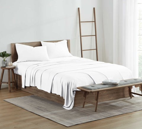 Kathy Ireland 300 Thread Count 100% Bamboo Sheet Set. Kathy Ireland 300 Thread Count 100% Bamboo Sheet Set.
