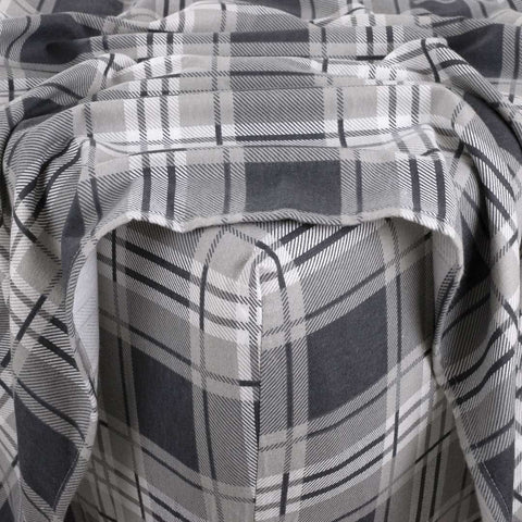 Kathy Ireland 100% Turkish Cotton Flannel Sheet Set