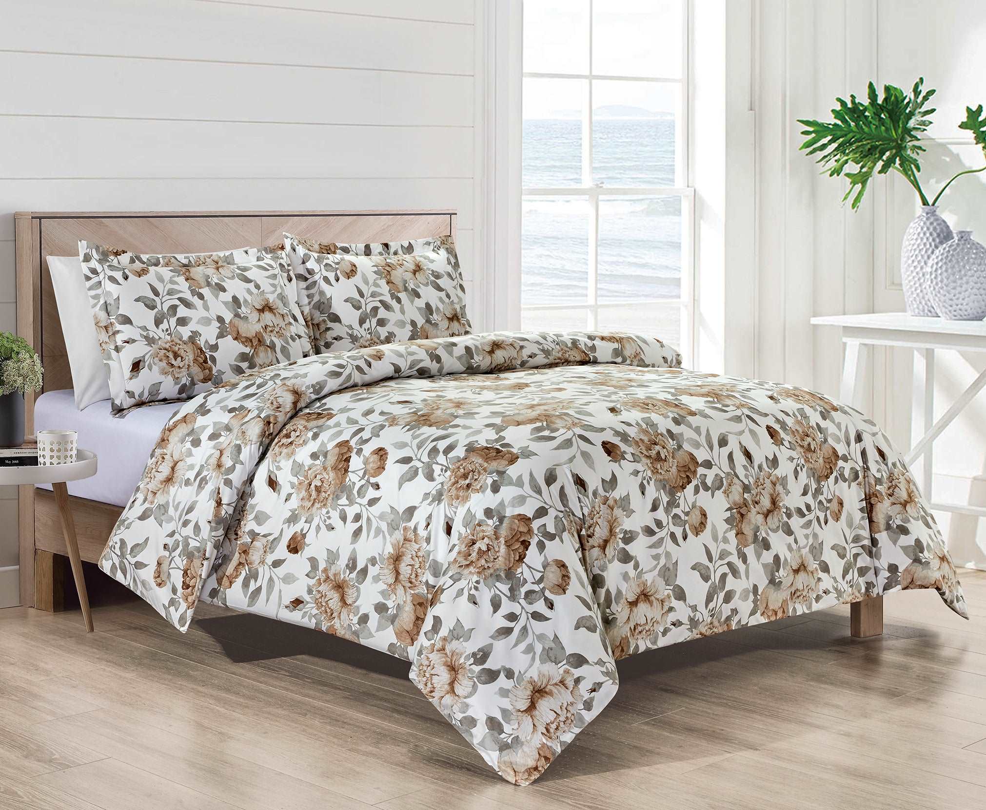 Bibb 1800 Series 3 pc Duvet Cover Set - Bed Bath Fashions Bibb 1800 Series 3 pc Duvet Cover Set - Bed Bath Fashions