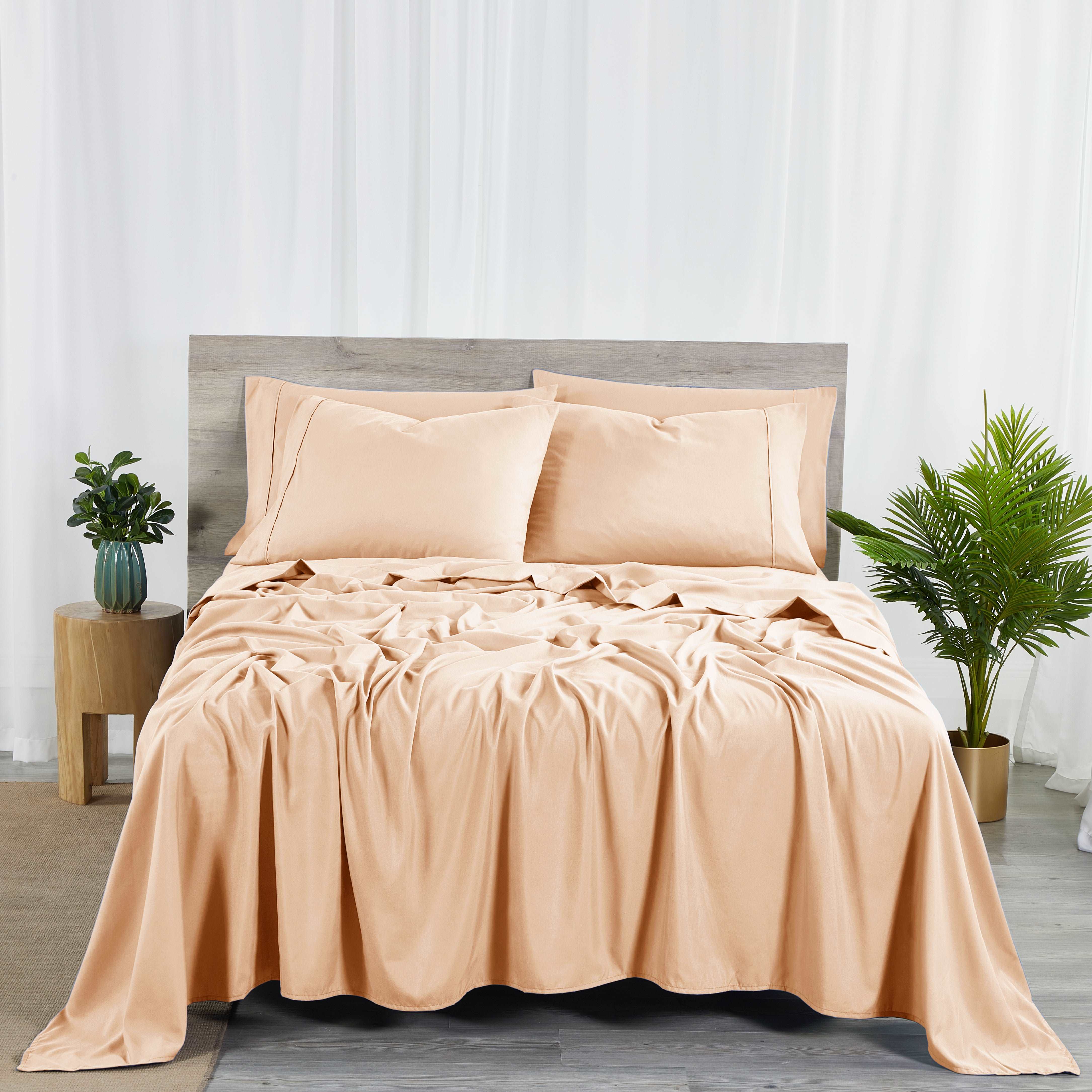 Bamboo 2000 Count 6 Piece With Snug Grip. - Bed Bath Fashions Bamboo 2000 Count 6 Piece With Snug Grip. - Bed Bath Fashions