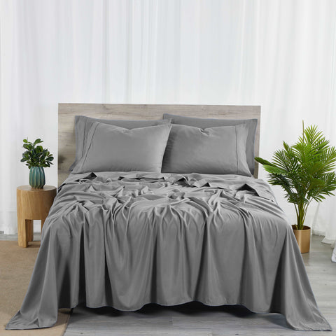 Bamboo 2000 Count 6 Piece With Snug Grip. - Bed Bath Fashions Bamboo 2000 Count 6 Piece With Snug Grip. - Bed Bath Fashions