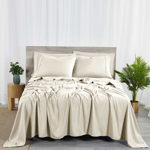 Bamboo 2000 Count 6 Piece With Snug Grip. - Bed Bath Fashions Bamboo 2000 Count 6 Piece With Snug Grip. - Bed Bath Fashions