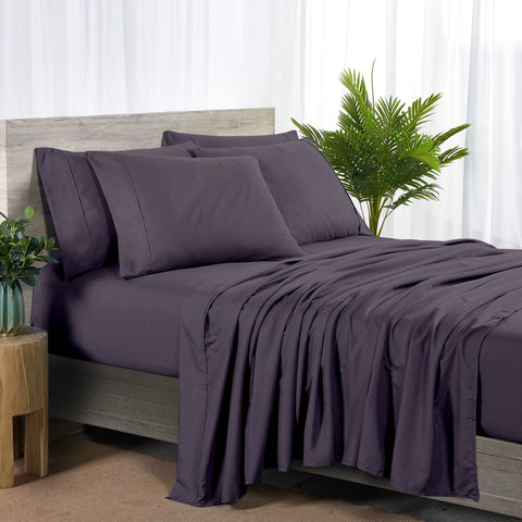 Bamboo 2000 Count 6 Piece With Snug Grip. - Bed Bath Fashions Bamboo 2000 Count 6 Piece With Snug Grip. - Bed Bath Fashions