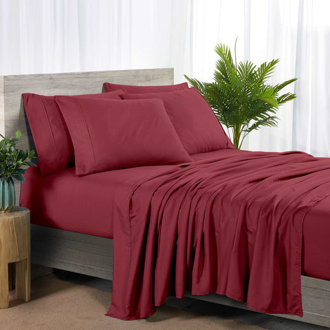 Bamboo 2000 Count 6 Piece With Snug Grip. - Bed Bath Fashions Bamboo 2000 Count 6 Piece With Snug Grip. - Bed Bath Fashions