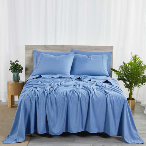 Bamboo 2000 Count 6 Piece With Snug Grip. - Bed Bath Fashions Bamboo 2000 Count 6 Piece With Snug Grip. - Bed Bath Fashions