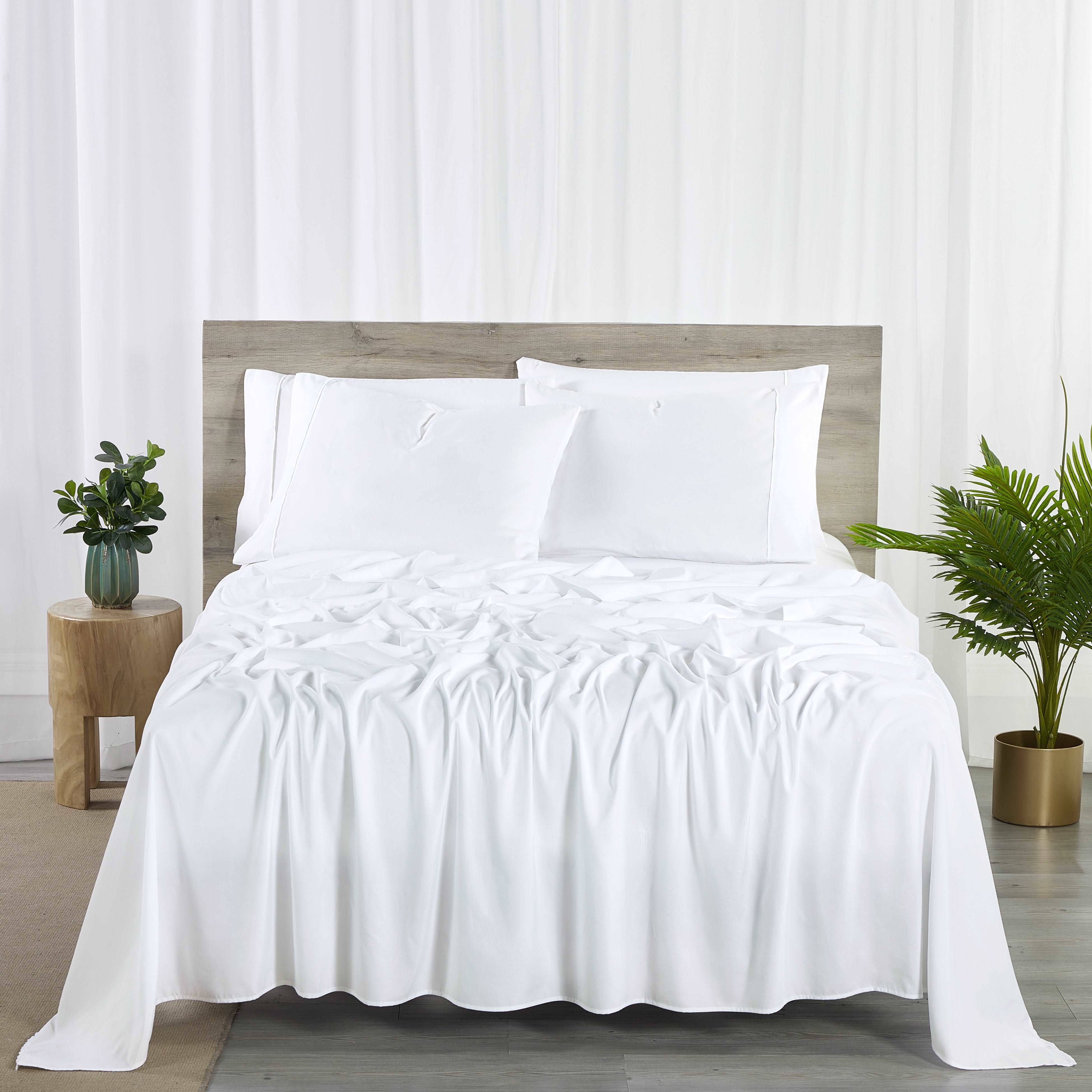 Bamboo 2000 Count 6 Piece With Snug Grip. - Bed Bath Fashions Bamboo 2000 Count 6 Piece With Snug Grip. - Bed Bath Fashions