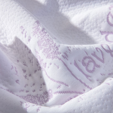 Lavender Infused Scented Mattress Pad.