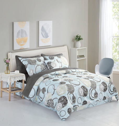 Bibb Home 8 Piece Comforter Set Bibb Home 8 Piece Comforter Set