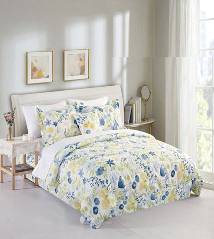 Bibb Home 8 Piece Comforter Set Bibb Home 8 Piece Comforter Set