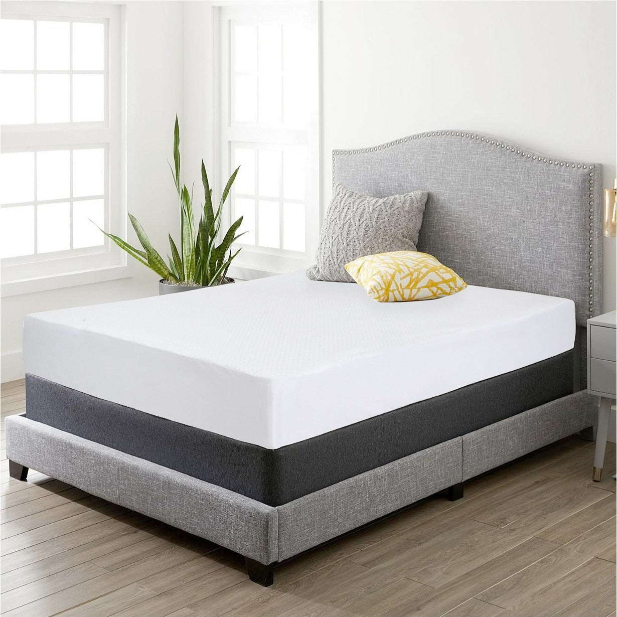 Beauty Sleep Air Layered Waterproof & Antibacterial Mattress Protector. - Bed Bath Fashions
