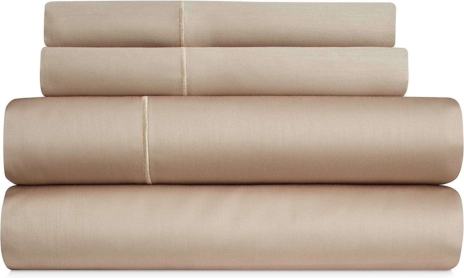 Bibb Home 1000TC Cotton Rich 4-Piece Sheet Set Bibb Home 1000TC Cotton Rich 4-Piece Sheet Set