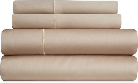Bibb Home 1000TC Cotton Rich 4-Piece Sheet Set Bibb Home 1000TC Cotton Rich 4-Piece Sheet Set
