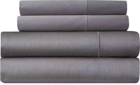 Bibb Home 1000TC Cotton Rich 4-Piece Sheet Set Bibb Home 1000TC Cotton Rich 4-Piece Sheet Set