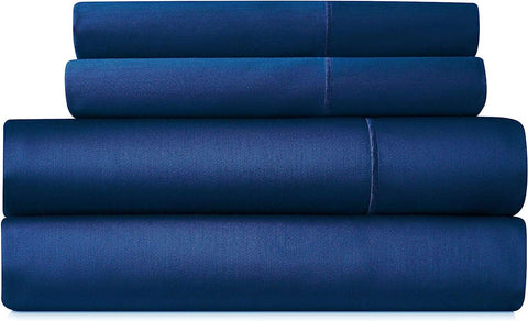 Bibb Home 1000TC Cotton Rich 4-Piece Sheet Set Bibb Home 1000TC Cotton Rich 4-Piece Sheet Set