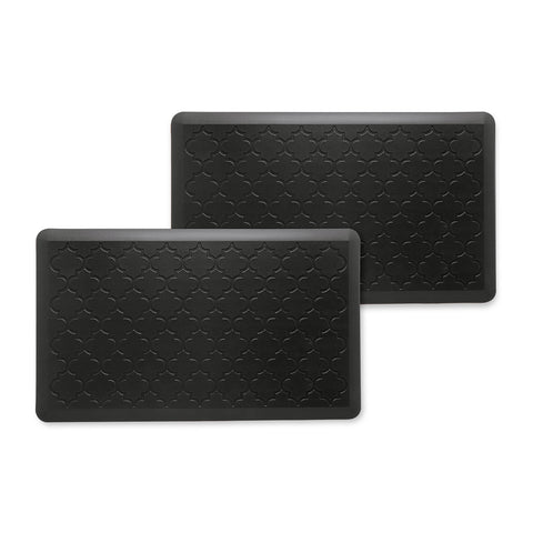 Trellis Embossed Foam Kitchen Mat. Trellis Embossed Foam Kitchen Mat.