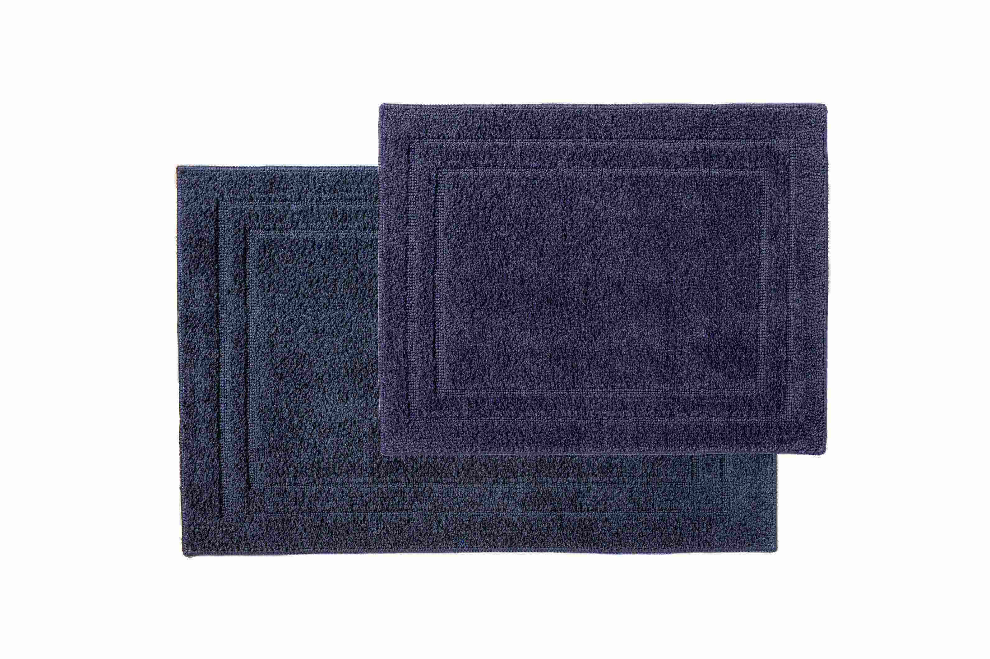 Charcoal Color of 2 Piece Microfiber Shag Bathmat Set Charcoal Color of 2 Piece Microfiber Shag Bathmat Set