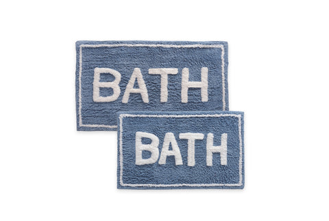ST Mary’s 2 Piece 100% Cotton Tufted Bath Rug Set with Latex Backing ST Mary’s 2 Piece 100% Cotton Tufted Bath Rug Set with Latex Backing