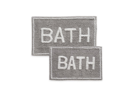 ST Mary’s 2 Piece 100% Cotton Tufted Bath Rug Set with Latex Backing ST Mary’s 2 Piece 100% Cotton Tufted Bath Rug Set with Latex Backing