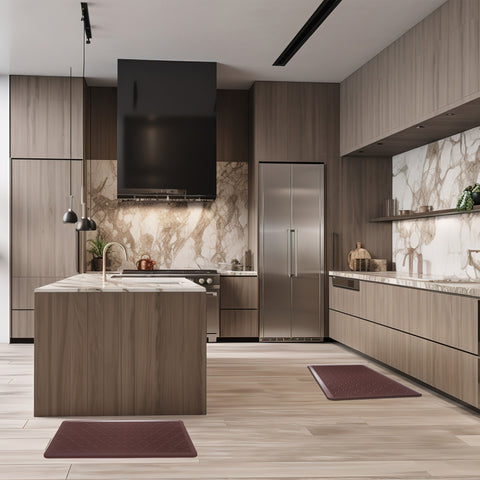 Trellis Embossed Foam Kitchen Mat. Trellis Embossed Foam Kitchen Mat.