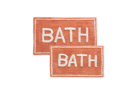 ST Mary’s 2 Piece 100% Cotton Tufted Bath Rug Set with Latex Backing ST Mary’s 2 Piece 100% Cotton Tufted Bath Rug Set with Latex Backing