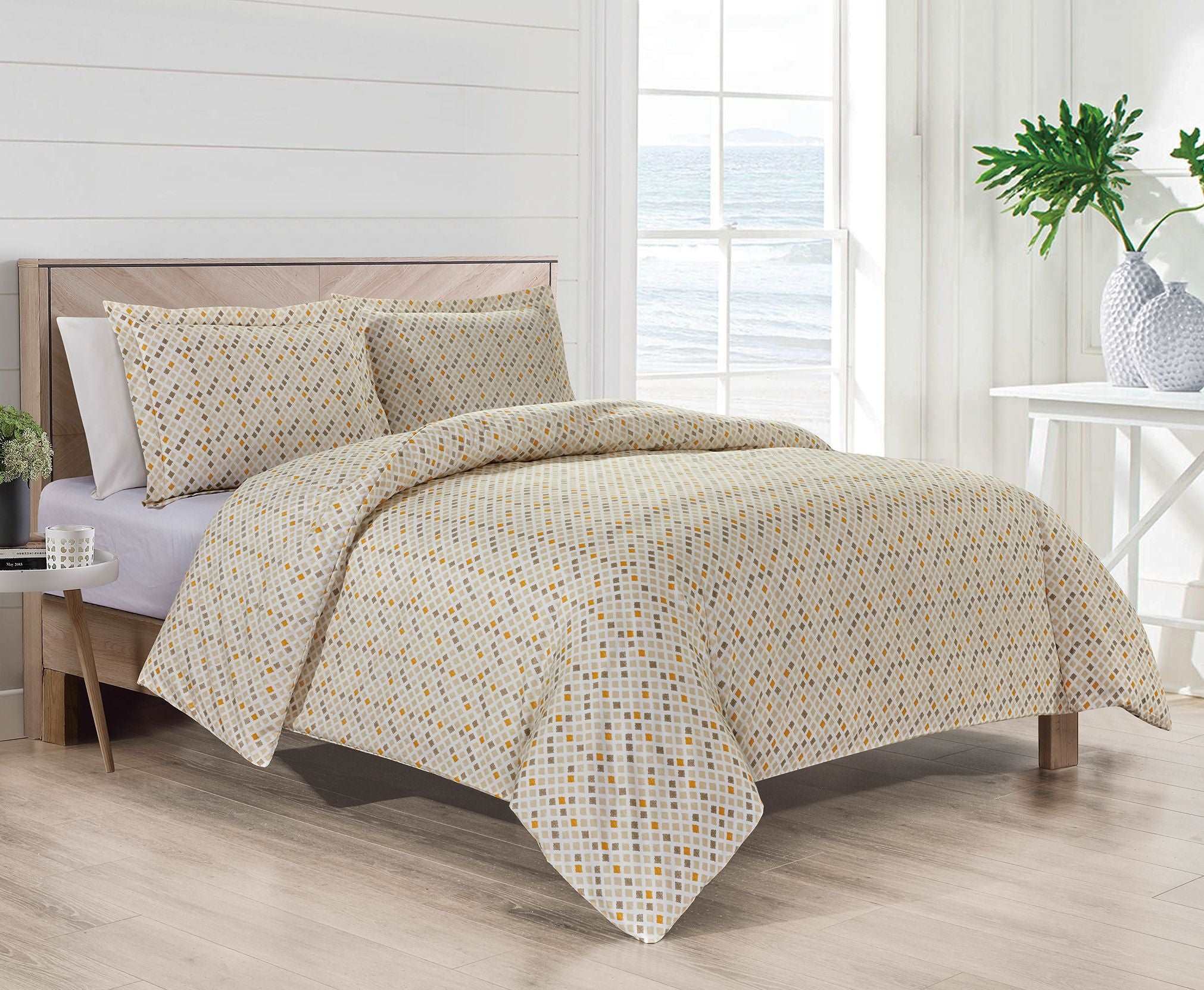 Bibb 1800 Series 3 pc Duvet Cover Set - Bed Bath Fashions Bibb 1800 Series 3 pc Duvet Cover Set - Bed Bath Fashions