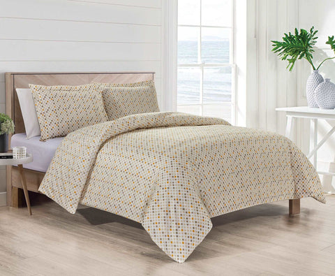 Bibb 1800 Series 3 pc Duvet Cover Set - Bed Bath Fashions