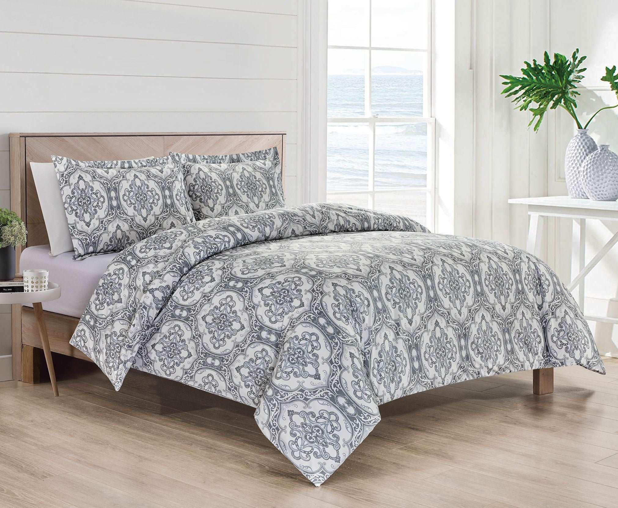 Bibb 1800 Series 3 pc Duvet Cover Set - Bed Bath Fashions Bibb 1800 Series 3 pc Duvet Cover Set - Bed Bath Fashions