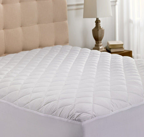 Beauty Sleep Quilted  Mattress Pad. - Bed Bath Fashions