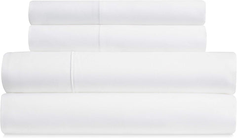 Bibb Home 1000TC Cotton Rich 4-Piece Sheet Set Bibb Home 1000TC Cotton Rich 4-Piece Sheet Set