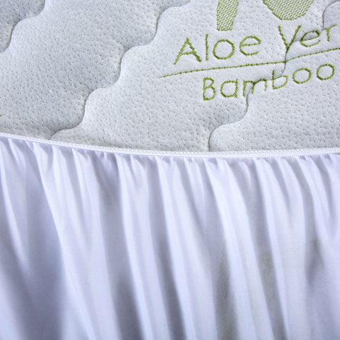 Aloe Vera Quilted Mattress Pad - Bed Bath Fashions