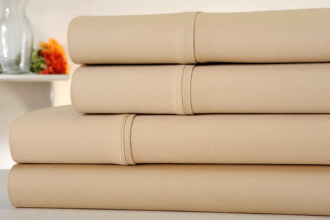 Kathy Ireland 1000 Thread Count Sateen Cotton Sheet Set