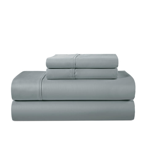 Kathy Ireland 500 Thread Count Tencel Cooling Cotton 4-Piece Sheet Set