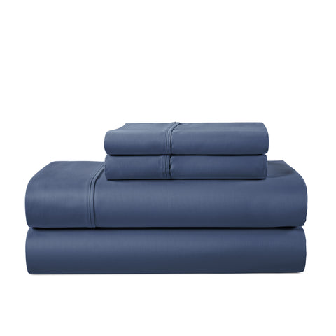 Kathy Ireland 500 Thread Count Tencel Cooling Cotton 4-Piece Sheet Set