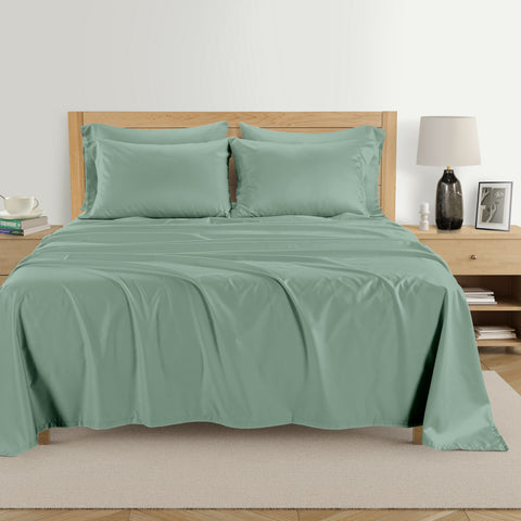 Kathy Ireland 1000 Thread Count Egyptian Cotton Rich 6-Piece Sheet Set