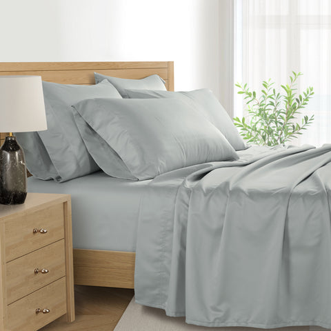 Kathy Ireland 1000 Thread Count Egyptian Cotton Rich 6-Piece Sheet Set