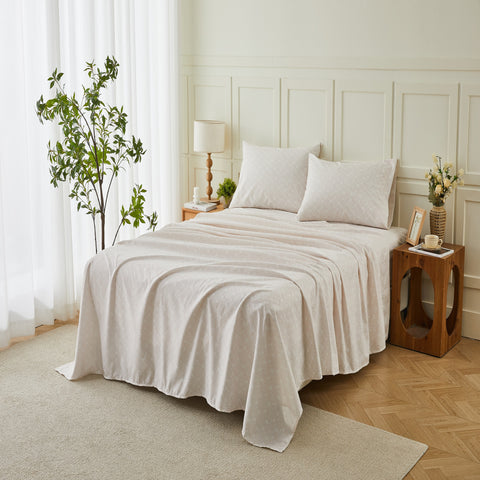 Kathy Ireland Extra Soft Printed 4 Piece Sheet Set