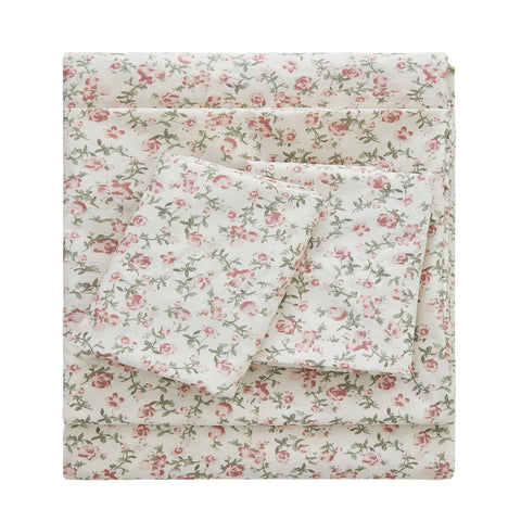 Kathy Ireland Extra Soft Printed 4 Piece Sheet Set