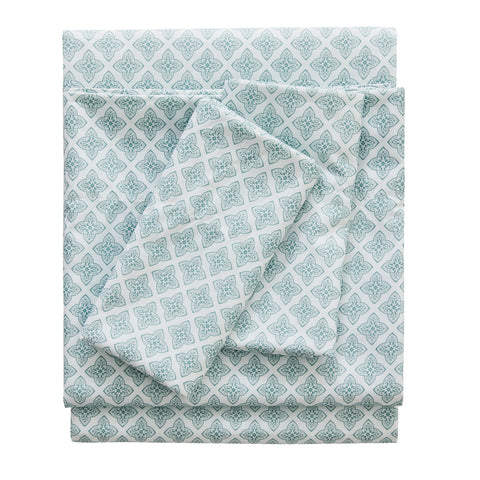 Kathy Ireland Extra Soft Printed 4 Piece Sheet Set