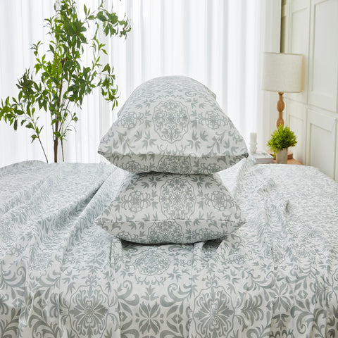 Kathy Ireland Extra Soft Printed 4 Piece Sheet Set