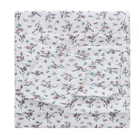 Kathy Ireland Extra Soft Printed 4 Piece Sheet Set