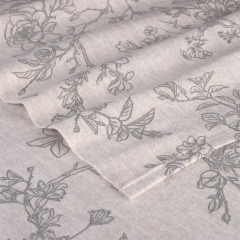 Kathy Ireland 100% Turkish Cotton Flannel Sheet Set