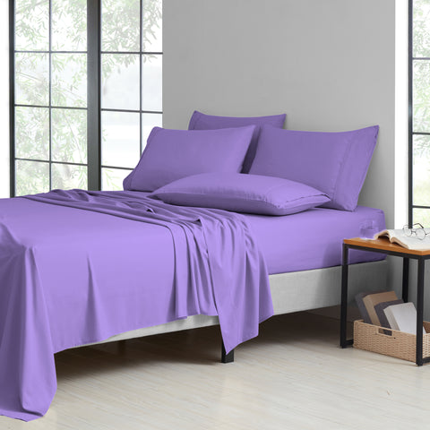 Bamboo 6-Piece Luxury Sheet Set