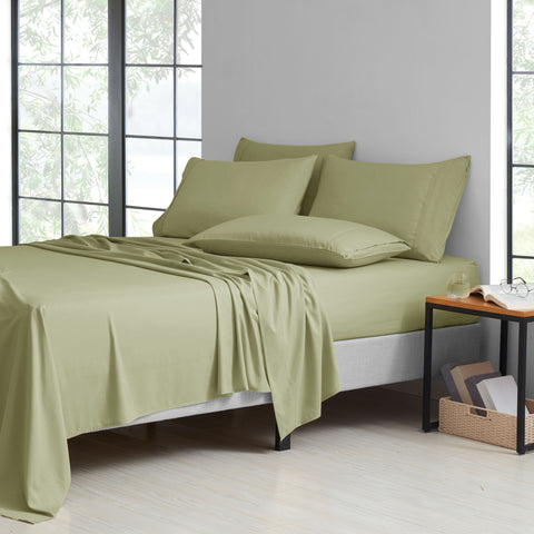 Bamboo 6-Piece Luxury Sheet Set